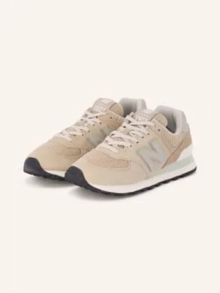 New Balance Tenisky černošedá bílá
