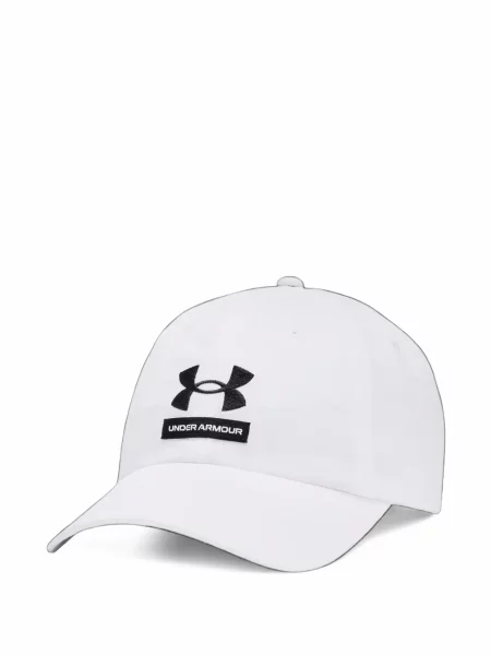 Șapcă Under Armour cu autograf alb