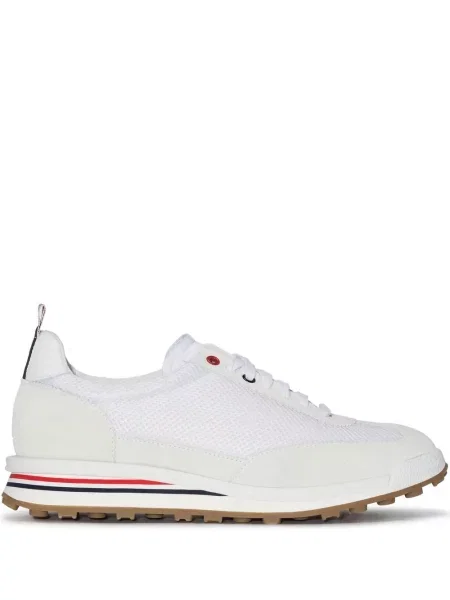 Sneakerși Thom Browne alb