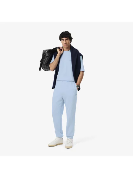 Футболка Lacoste голубая