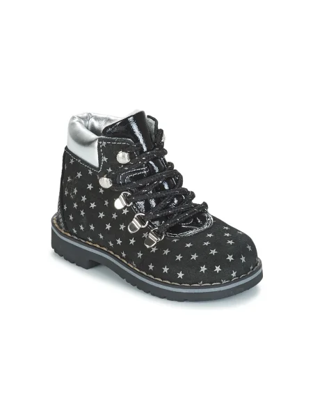 Pantofi copii Citrouille Et Compagnie negru