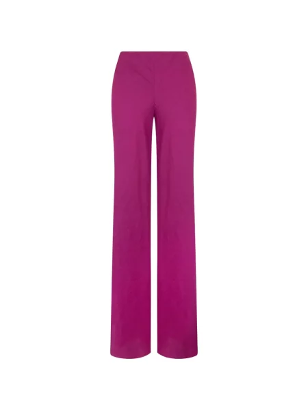 Pantaloni Alberta Ferretti roz