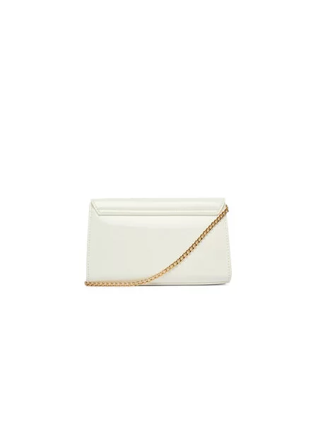 LOVE MOSCHINO Kabelka biela