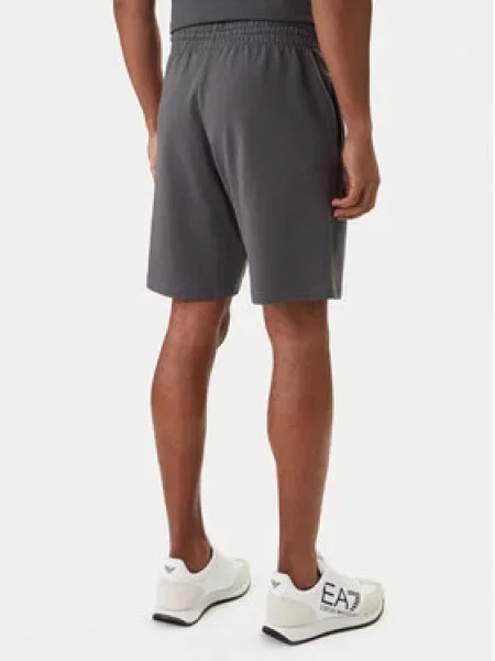 Emporio Armani Sportiniai šortai pilka
