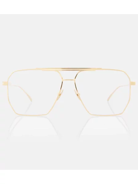 Klasične sunčane naočale Bottega Veneta Classic zlatna