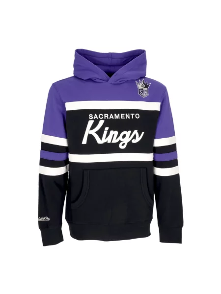 Bluza sportowa Mitchell & Ness czarna