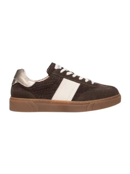 Sneakersy Nerogiardini brązowe