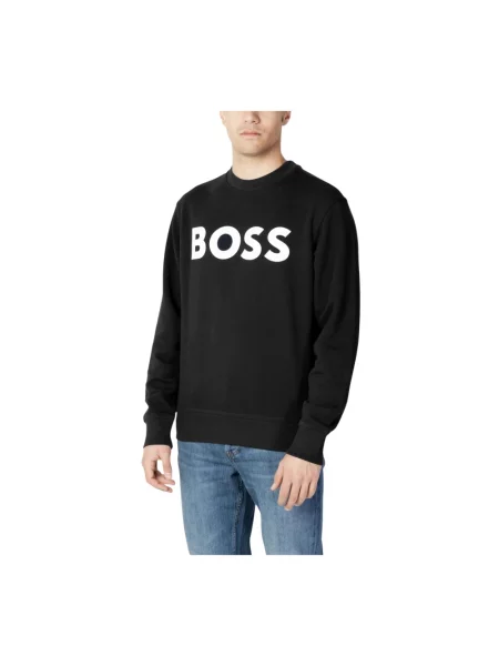 Bluza Boss klasyczna czarna