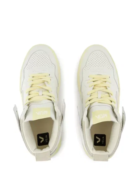 Sneakerși Veja din piele alb