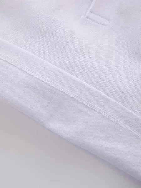 Tricou copii Defacto alb
