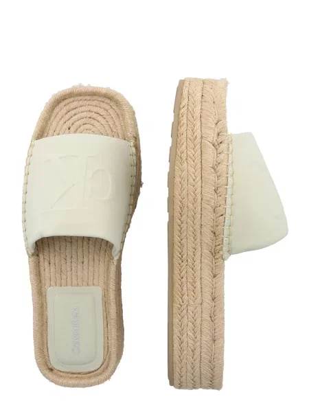 Saboți Calvin Klein albastru