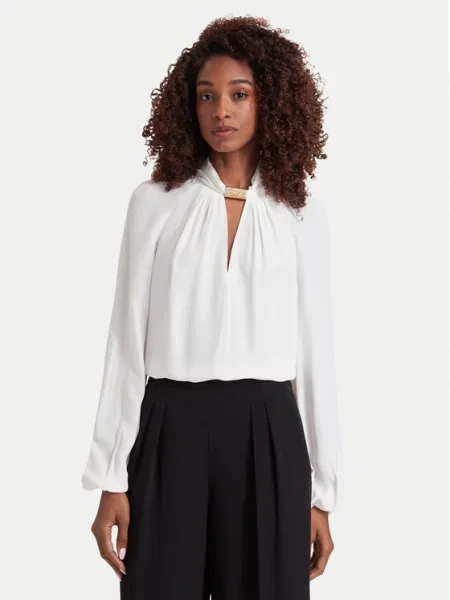 Marciano Guess Bluza Kremna bela