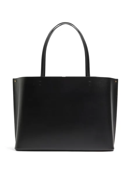Geantă shopper Valentino Garavani negru