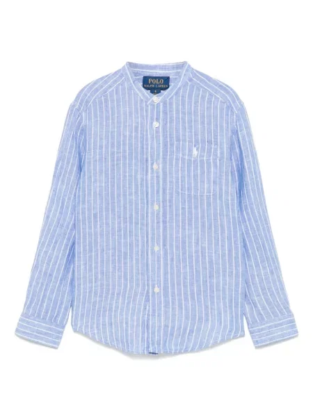 Koszula dziecięca Polo Ralph Lauren niebieska