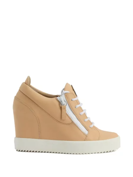 Sneakers Giuseppe Zanotti με τακούνι-σφήνα
