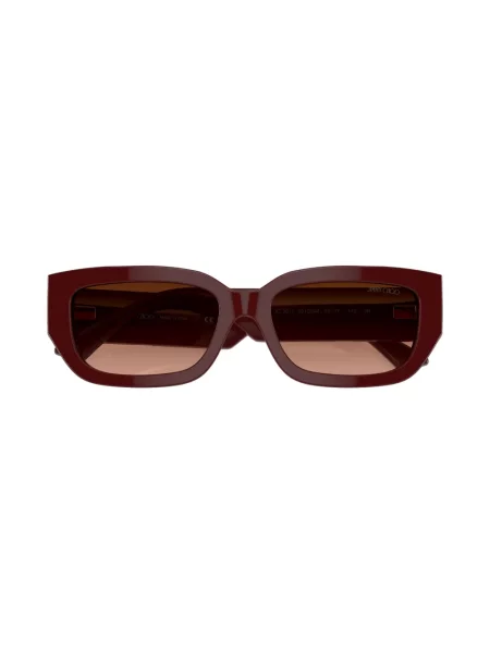 Ochelari de soare Jimmy Choo Eyewear roșu