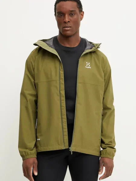 Geacă Haglöfs verde