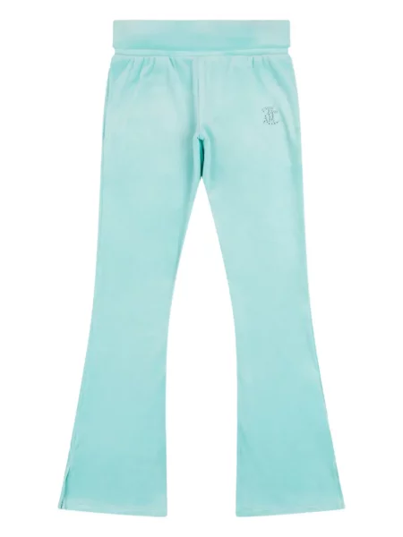 Joggery dziecięce Juicy Couture niebieskie