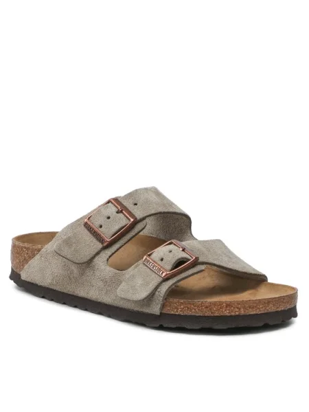 Birkenstock Șlapi Arizona Bs gri