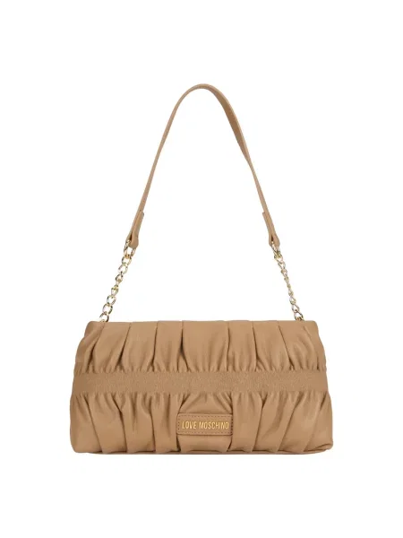 Torebka Love Moschino beżowa
