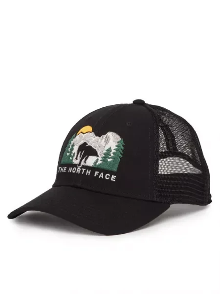 THE NORTH FACE Sapkák Mudder világosszürke / zöld fekete