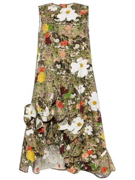 Rochie midi Jnby cu model floral cu imagine