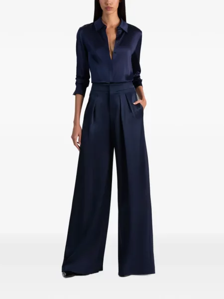 Pantaloni Alice + Olivia albastru