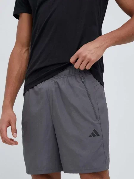 Къс панталон за трениране adidas Performance Train Essentials сиво