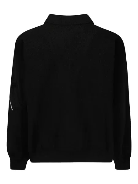 Geacă bomber Comme Des Garçons Homme negru