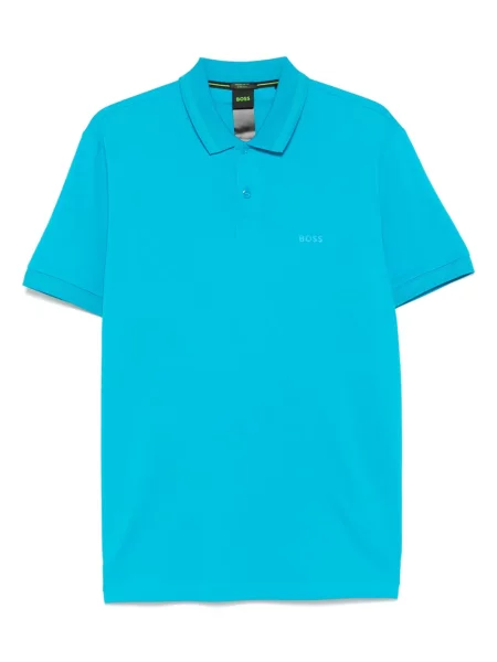 Polo Boss cu dungi albastru
