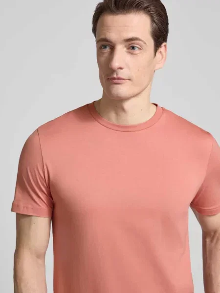 T-shirt z okrągłym dekoltem Christian Berg Men