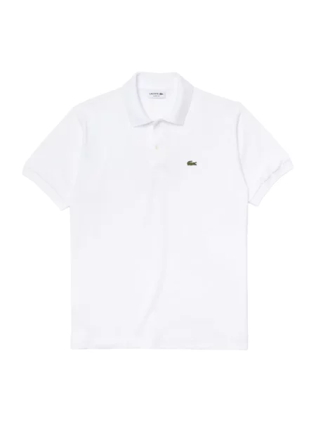 Lacoste Polo biała
