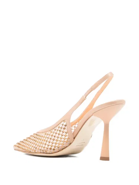 Pantofi cu toc Chantal cu tepi slingback