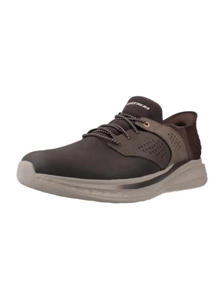 Pantofi Skechers SLADE MACKLIN maro
