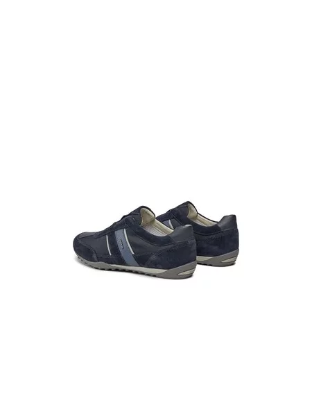 Sneakersy GEOX U Wells A Navy námorníctvo
