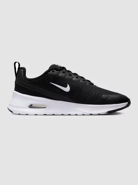 Кросівки повсякденні NIKE Air Max Nuaxis текстиль чорний