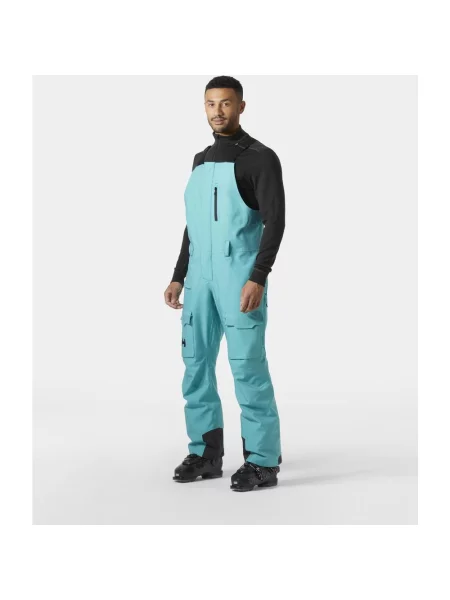 Spodnie cargo Helly Hansen niebieskie