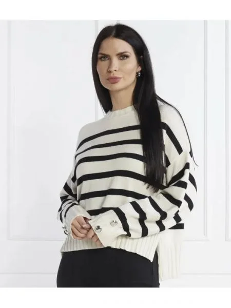 GUESS Pulover cu adaos de lână