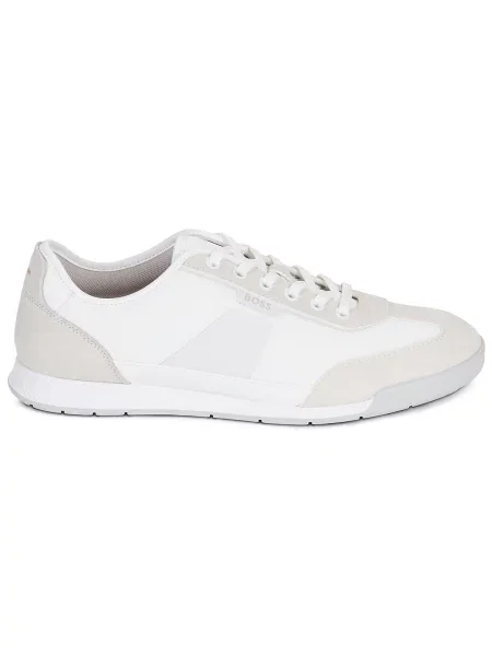 Pantofi Boss alb