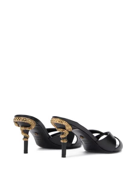 Sandale Roberto Cavalli negru