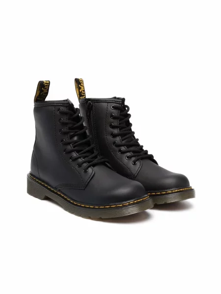 Buty do kostki dziecięce Bonpoint czarne