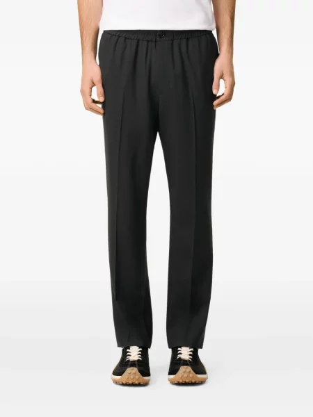 Pantaloni Ami Paris negru