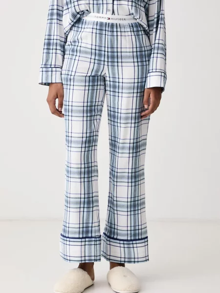 Tommy Hilfiger piżama i kapcie niebieska