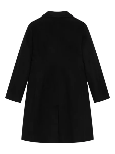 Płaszcz dziecięcy Dolce And Gabbana czarny