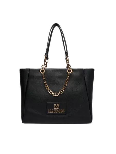 Kabelka LOVE MOSCHINO černá
