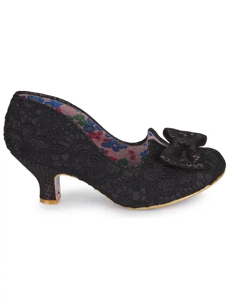 Pantofi Irregular Choice negru