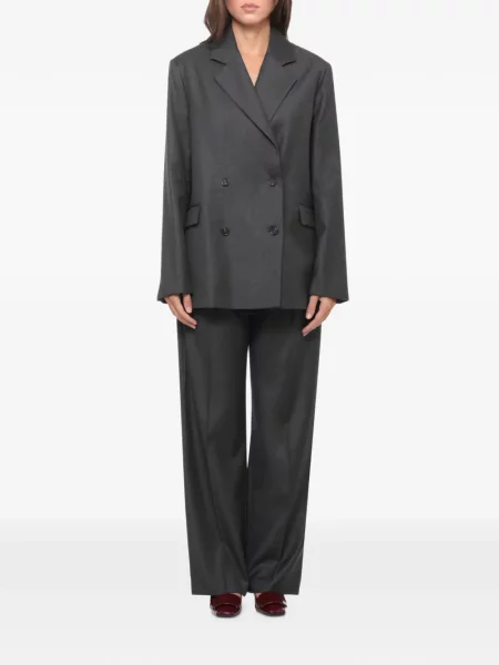 Pantaloni Loulou De Saison gri