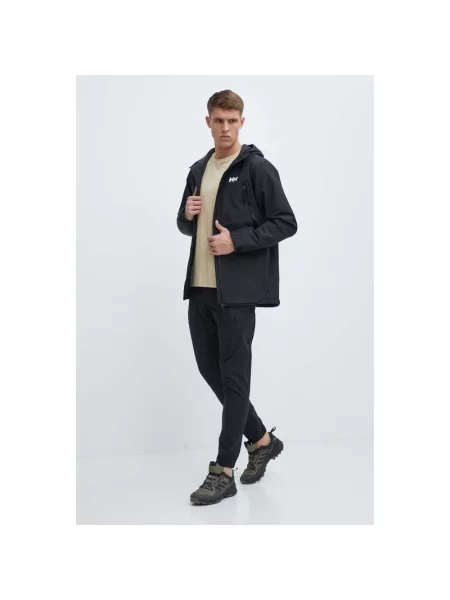 Helly Hansen kurtka outdoorowa Active Ocean Bound czarny