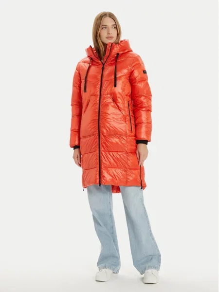 Frieda & Freddies Пуховик Оранжевий