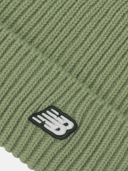 Шапка New Balance зеленая